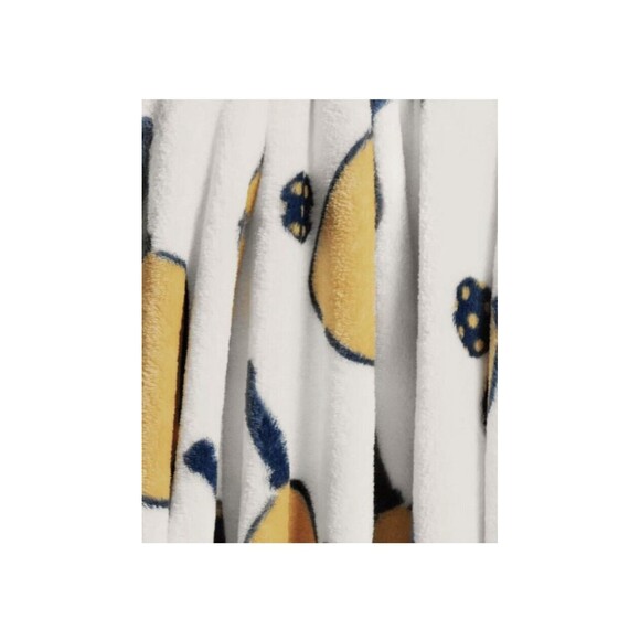 Target Plush Throw Blanket 50"x 60" - Pickleball/Sports/Ivory - NEW - Picture 5 of 11